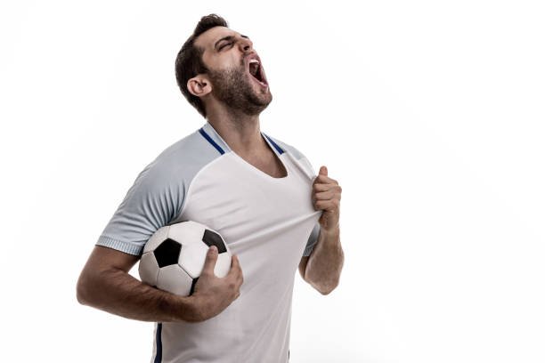 istock England Soccer fan celebrating 884095476