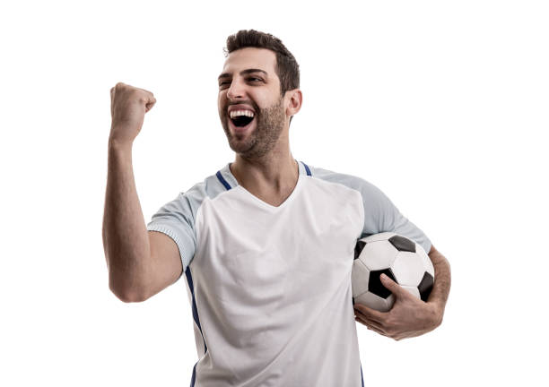 istock England Soccer fan celebrating 884095496