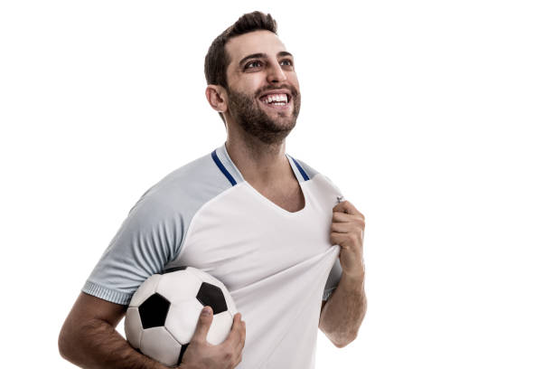 istock England Soccer fan celebrating 884095514
