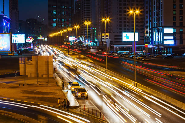 istock Sharjah - third largest and most populous city in UAE 884099140