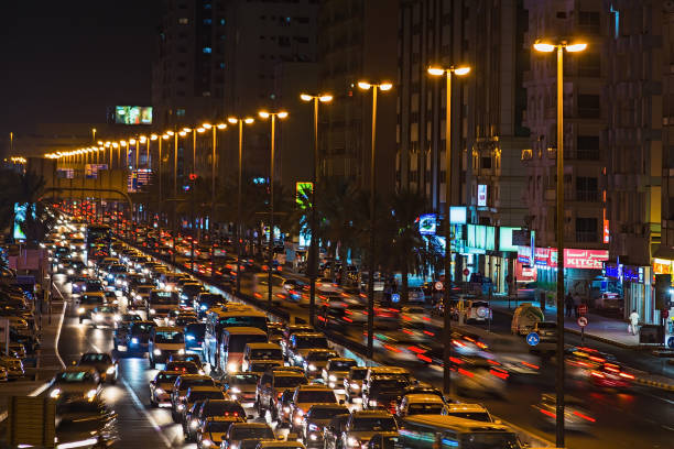istock Sharjah - third largest and most populous city in UAE 884099182