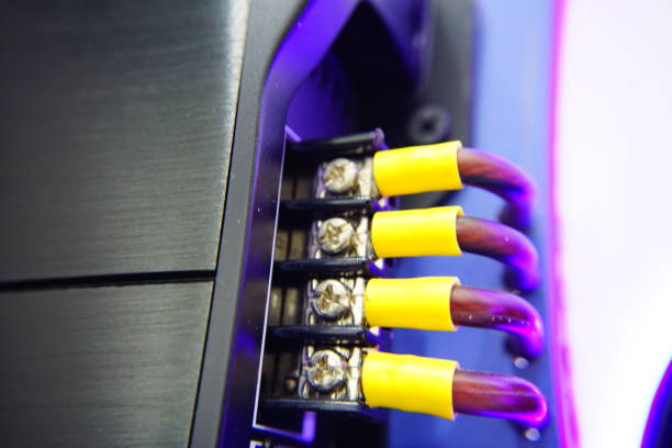 Power Line Cable, Cable, Equipment, Car, Stereo, Amplifier