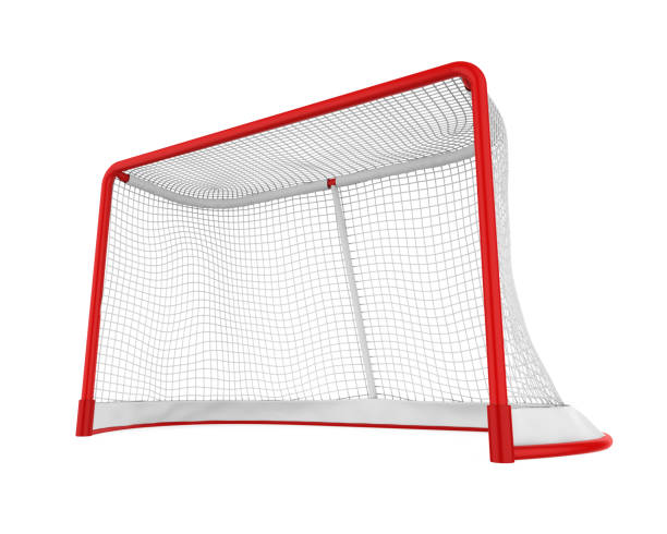 istock Hockey Gates Isolated 884114082