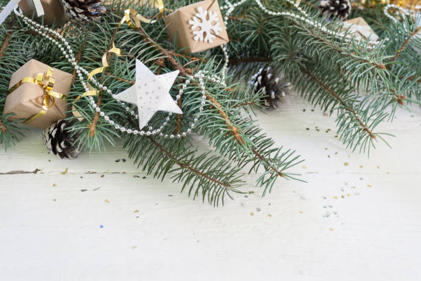istock Merry Christmas and Happy new year 884127648