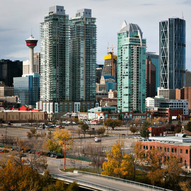 istock Cityscape of Calgary, Alberta, Canada 884149052