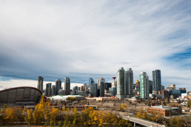 istock Cityscape of Calgary, Alberta, Canada 884151426