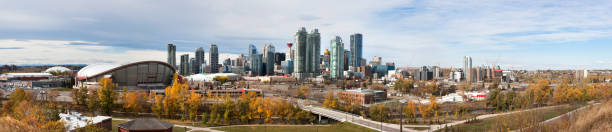 istock Panoramic Cityscape of Calgary, Alberta, Canada 884151428