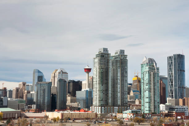 istock Cityscape of Calgary, Alberta, Canada 884151500
