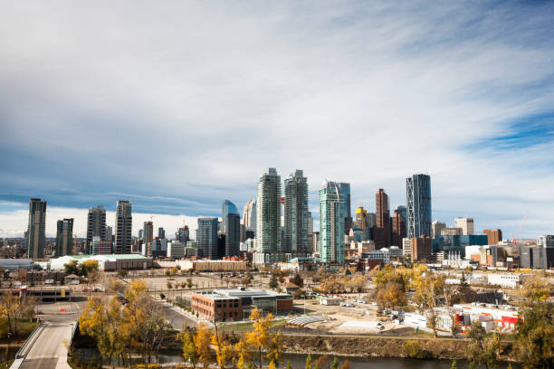 istock Cityscape of Calgary, Alberta, Canada 884151542
