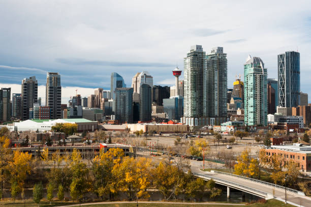 istock Cityscape of Calgary, Alberta, Canada 884151636