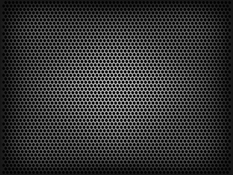 Speaker grille texture.vector