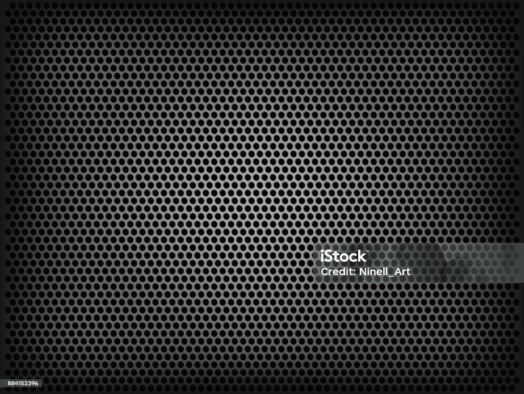 grid Speaker grille texture.vector Speaker stock vector