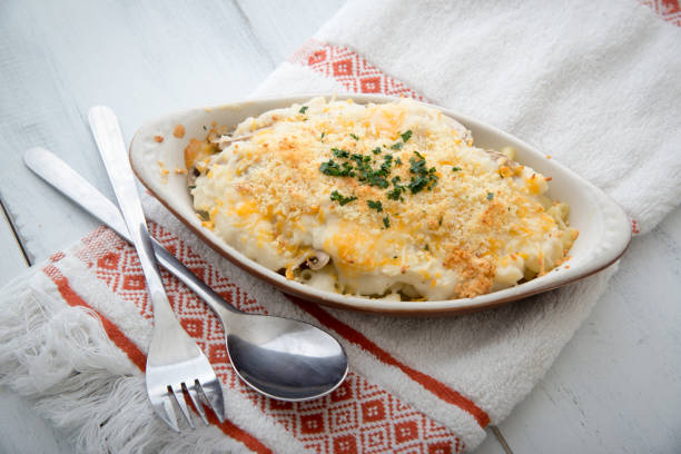 istock gratin with mushroom and parsley 884155180