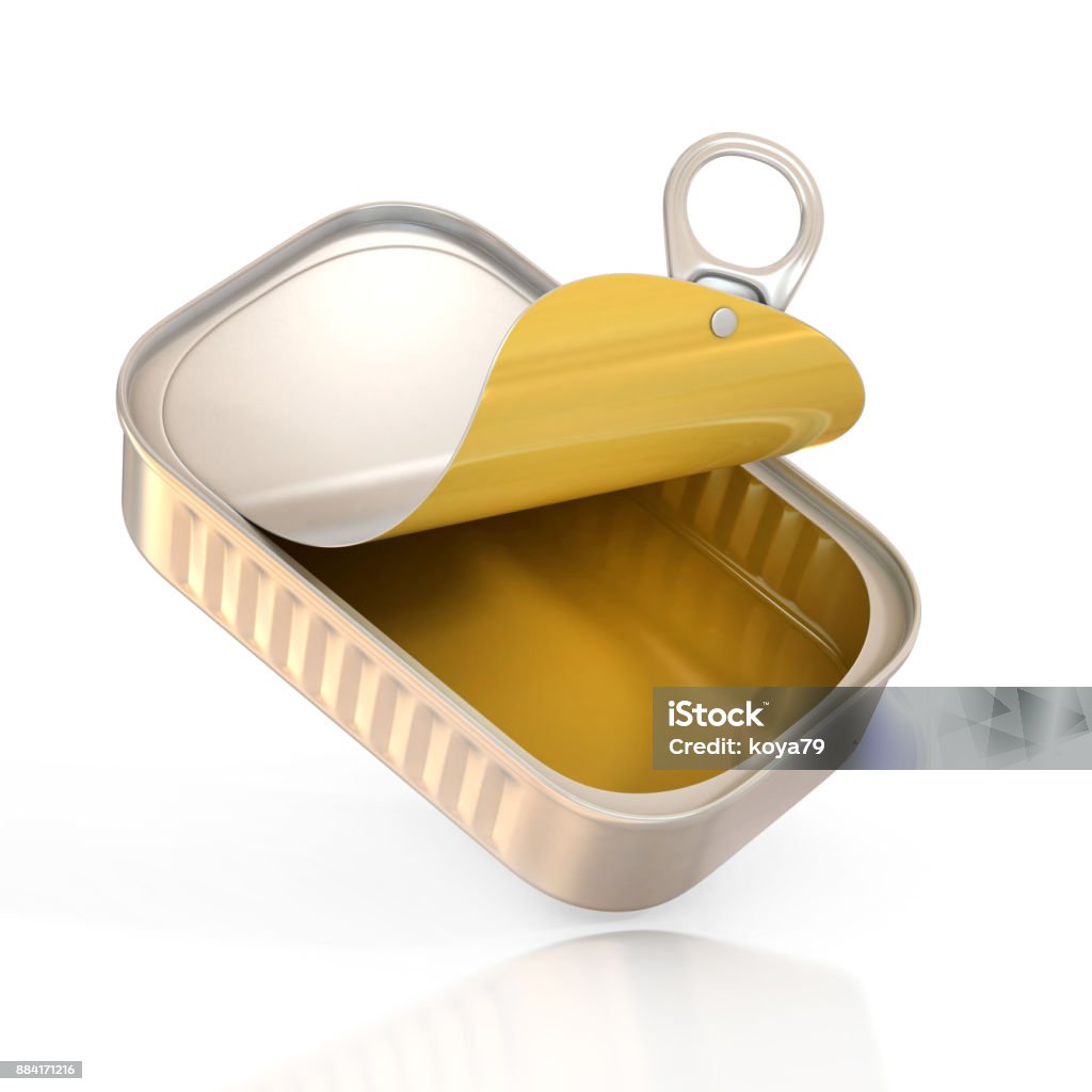 Open Can Stock Photo, Royalty-Free