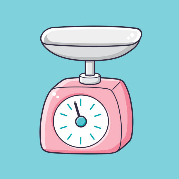 Kitchen Scales Stock Illustration - Download Image Now - Accuracy, Appliance, Balance - iStock Kitchen Scales Stock Illustration - Download Image Now - Accuracy, Appliance, Balance - iStock