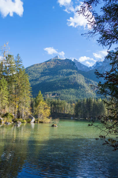 istock Hintersee with mountain in the background 884171980