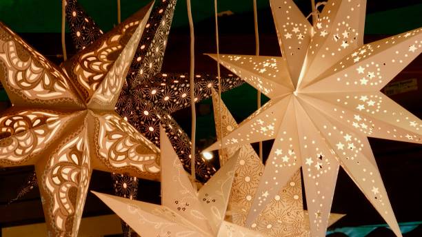 istock Paper Christmas Stars 884177474