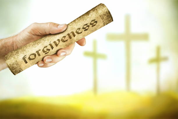 istock The message of forgiveness from the cross 884183406