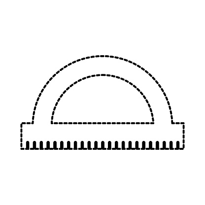 Isolated Ruler Design Stock Illustration - Download Image Now ...
