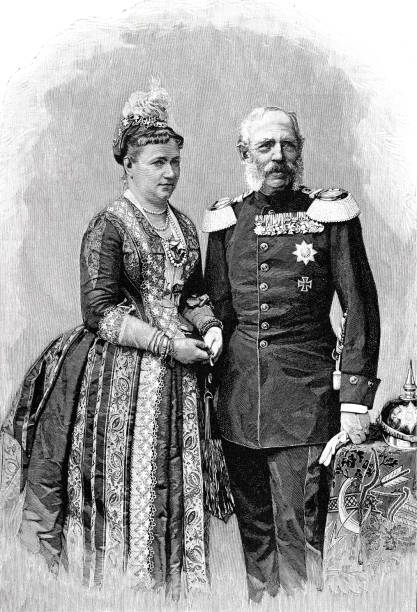 istock King Albert and Queen Carola of Saxony 884217870
