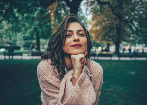 istock Woman in the park 884227520