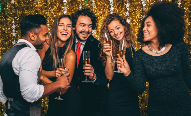 istock New year's party 884227556