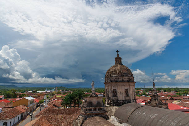 istock View of Granada, Nicaragua 884272100