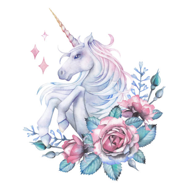 1,570 Unicorn Tattoo Designs Illustrations & Clip Art - iStock