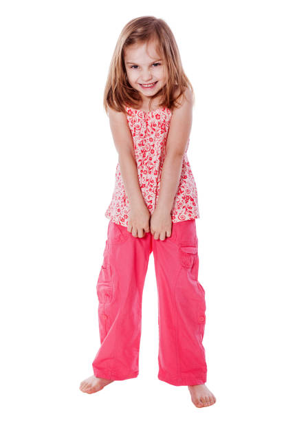istock Little Girl standing 884272784