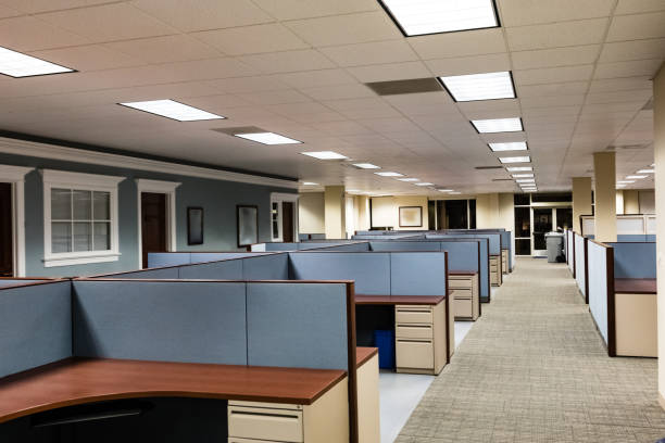 Outdated Office Workspaces 9,500+ Abandoned Office Interior Stock Photos, Pictures & Royalty-Free ...