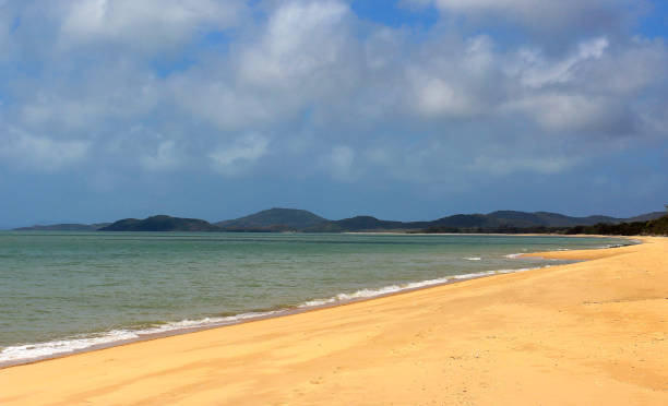 istock deserted beach in Australia 884298642