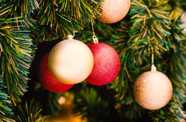 istock Color ball for Chrismas Decoration 884309418