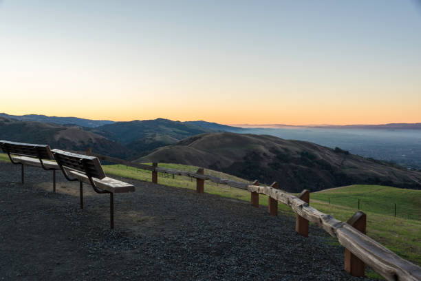 istock San Jose - Vista bench 884328176