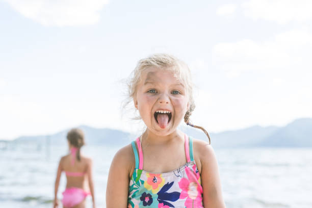 istock Summer kids on the lake having fun! 884333202