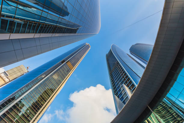 istock Skyscrapers in Abu Dhabi, UAE 884343930