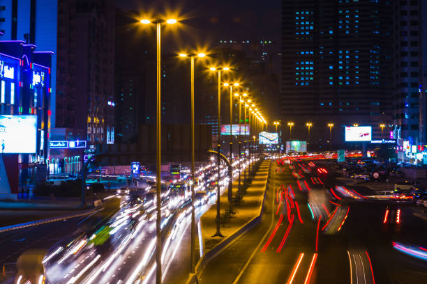 istock Sharjah - third largest and most populous city in UAE 884347596