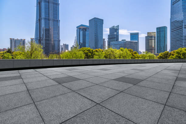 istock City skyline under blue sky 884350240