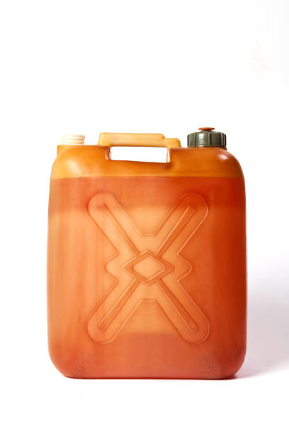 istock A fuel container isolated against a white background 884353258