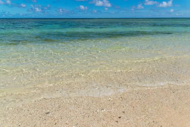 View to the Yonehara Beach (Ishigaki Island/Ishigaki-jima, Okinawa)