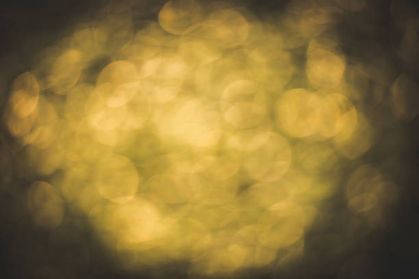istock Colorful bokeh background. abstract blurred circles in nature colors. Copyspace for design and text 884356084