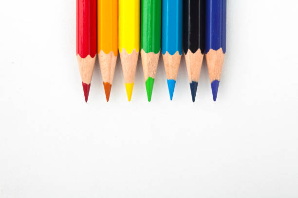 istock Cropped Image Of Color Pencils 884365068