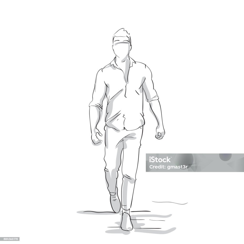 Ilustración de Silueta De Hombre De Negocios Haciendo Paso Adelante Bosquejo Empresario Integral Figura Sobre Fondo Blanco y más Vectores Libres de Derechos de Hombres - iStock Ilustración de Silueta De Hombre De Negocios Haciendo Paso Adelante Bosquejo Empresario Integral Figura Sobre Fondo Blanco y más Vectores Libres de Derechos de Hombres - iStock