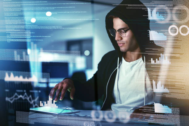 istock There's no system he can't crack through 884368538