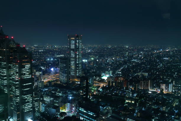 istock A night in Tokyo 884371288