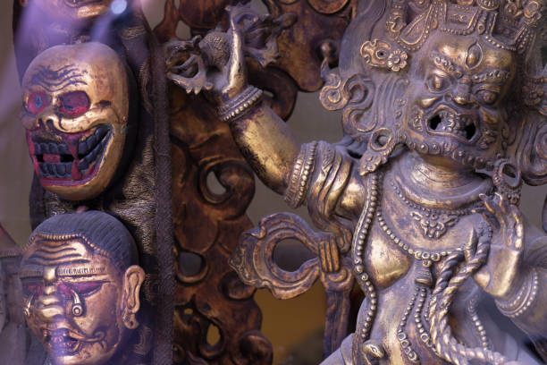 istock Buddhist Art, Kathmandu, Nepal 884371344