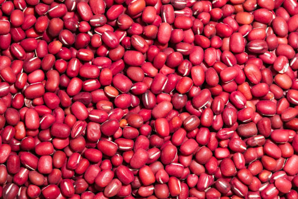 istock Background of adzuki beans 884374212