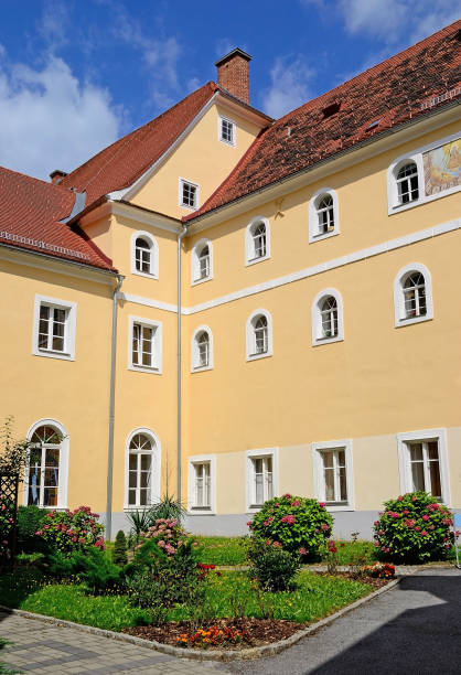 istock Church in Kainach, Austria 884378018