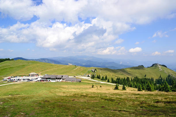 istock View of mountains near Kainach, Austria 884378024