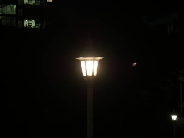 istock Street lamp at night 884378064
