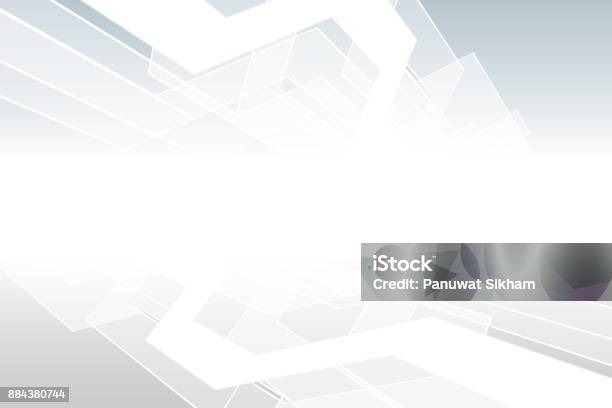 Grey Graphics Technology Grey Geometric Technology Background Vector Abstract Graphic Design ...